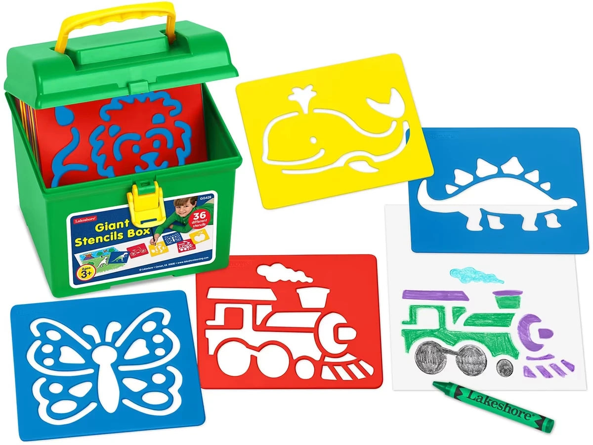 Giant Stencils Box - US 8042