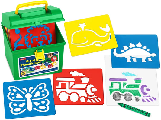 Giant Stencils Box - US 8042