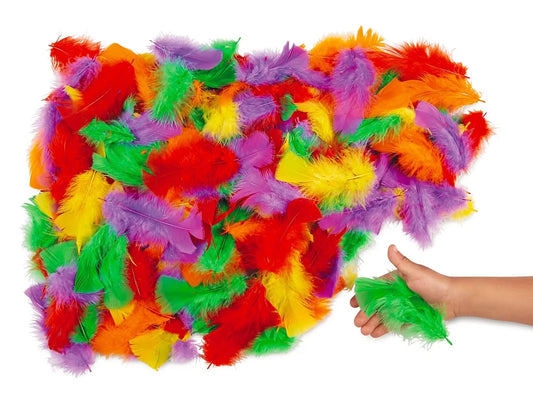 Colored Feathers - US 6640
