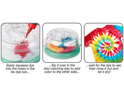 Tie-Dye Design Studio - US 7101