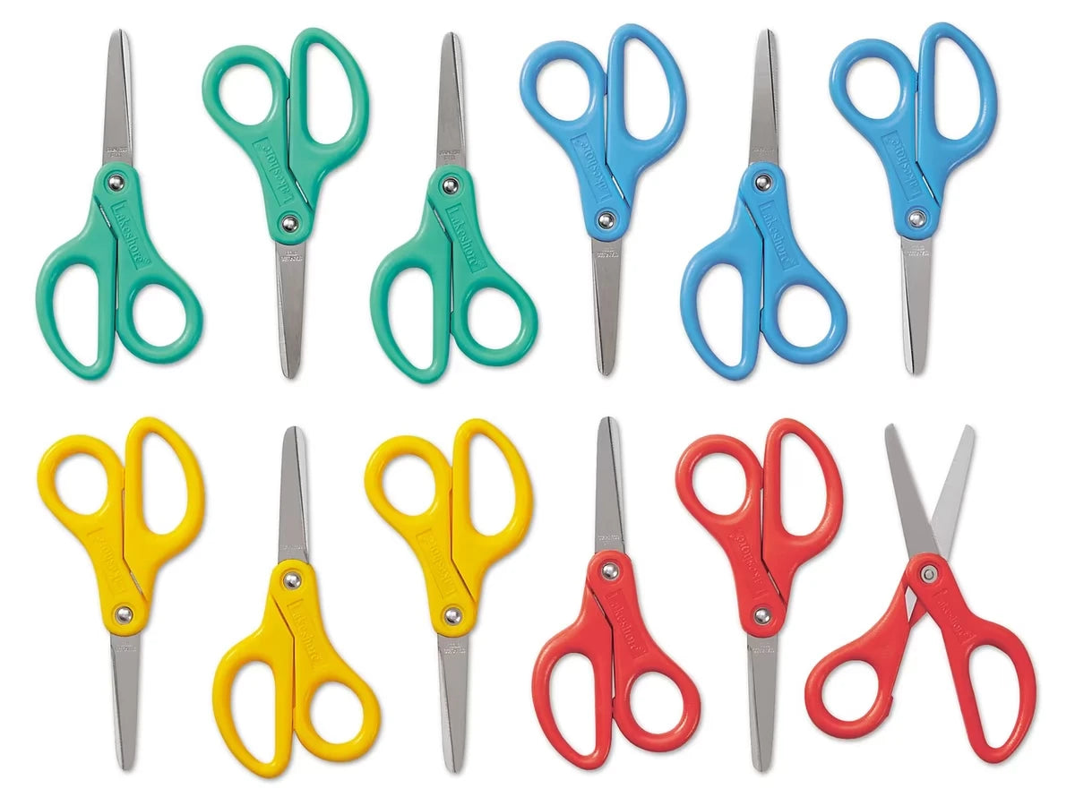 Lakeshore Blunt-Tip Scissors - Set of 12 - US 4857