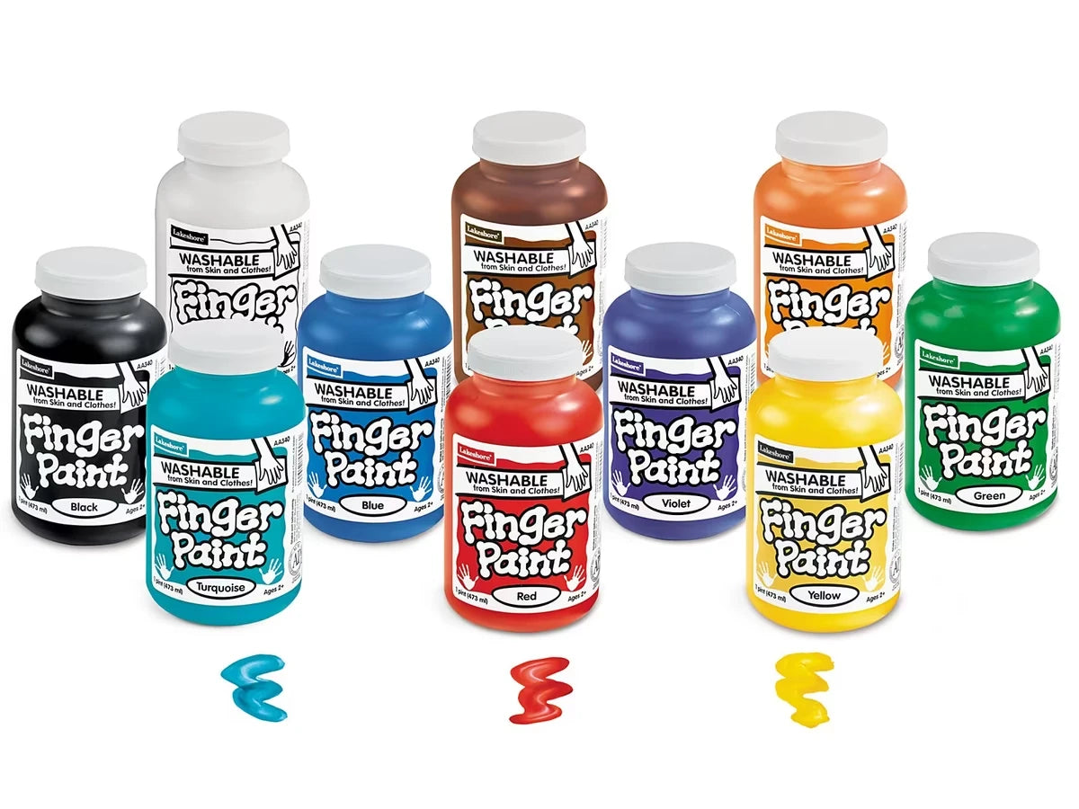 Washable Fingerpaint - Pint - US 9522