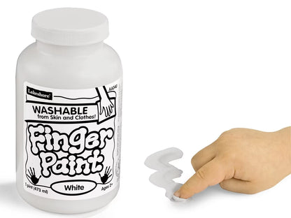 Washable Fingerpaint - Pint - US 9522