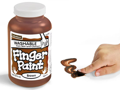 Washable Fingerpaint - Pint - US 9522