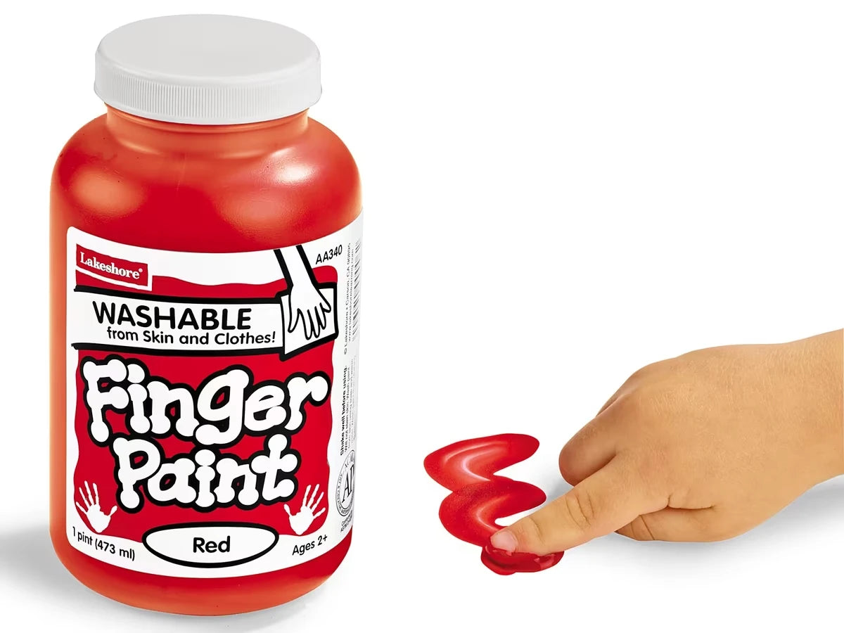 Washable Fingerpaint - Pint - US 9522