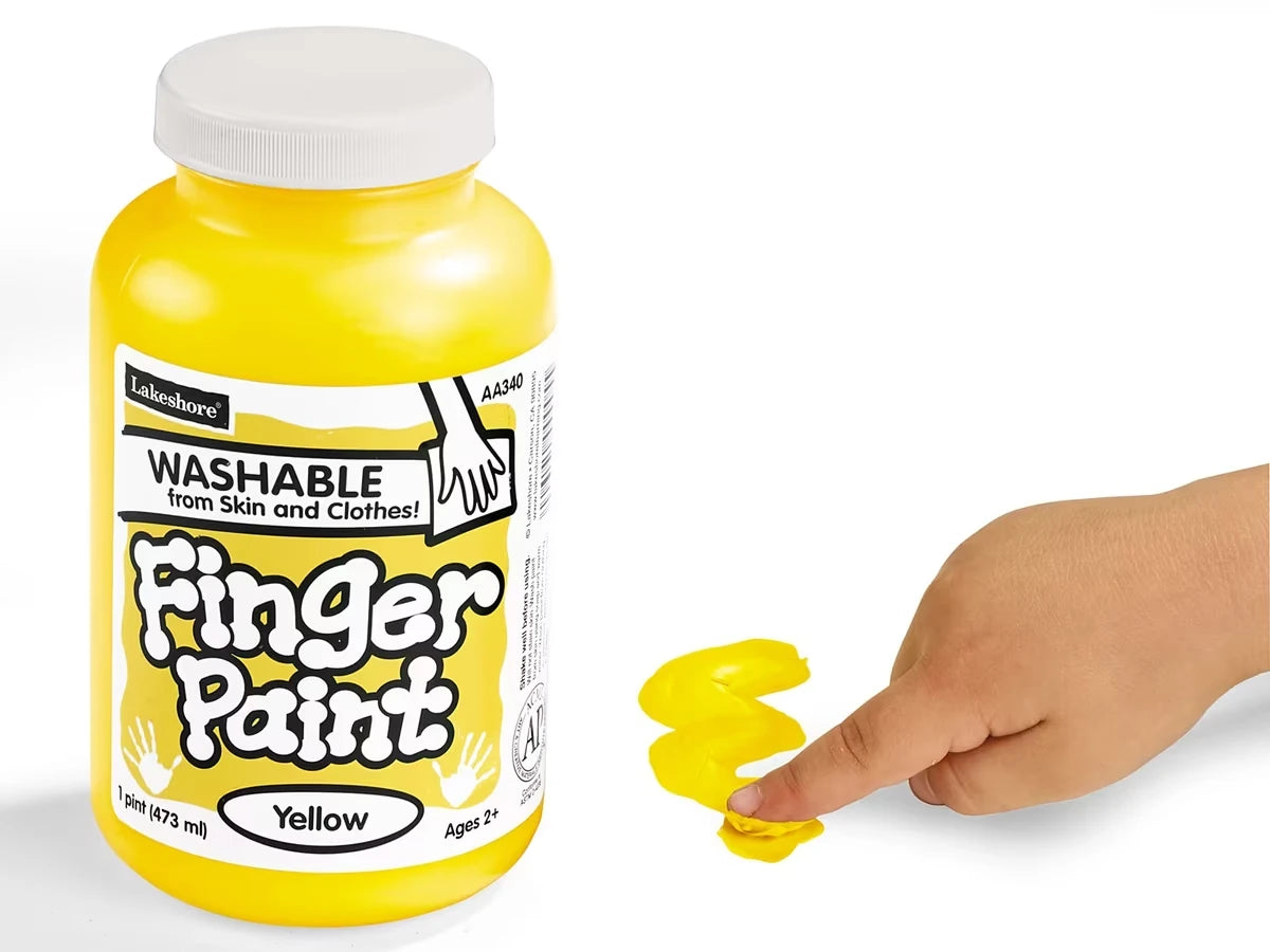 Washable Fingerpaint - Pint - US 9522
