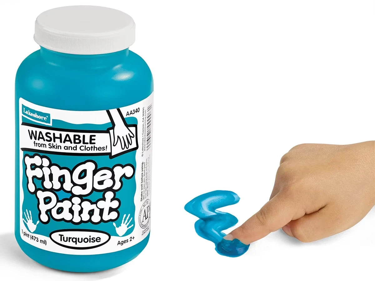 Washable Fingerpaint - Pint - US 9522