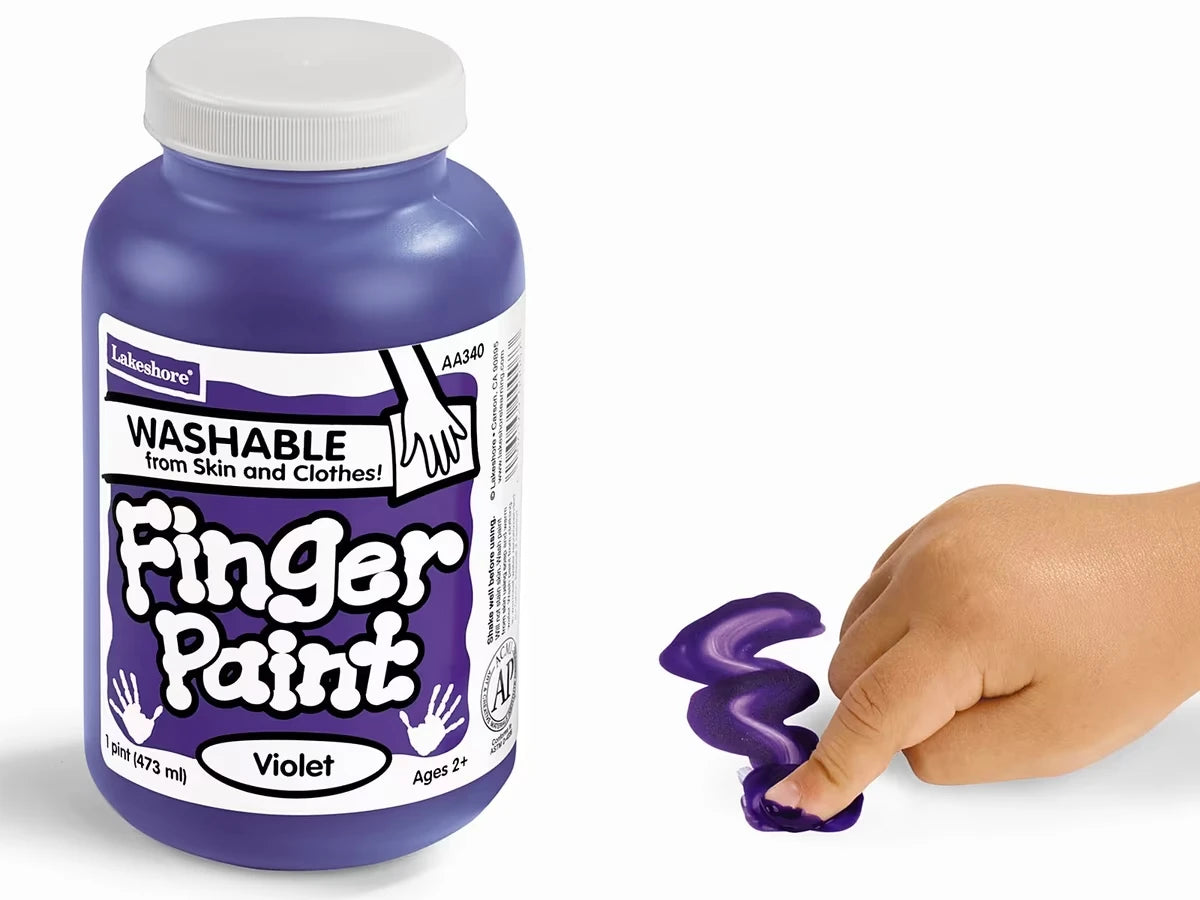 Washable Fingerpaint - Pint - US 9522