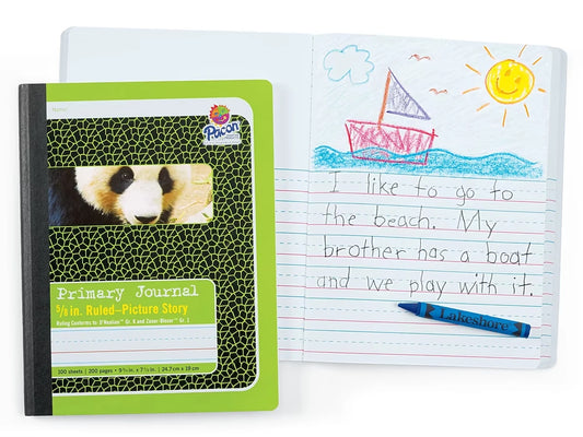 First Picture-Story Composition Book - US 7682
