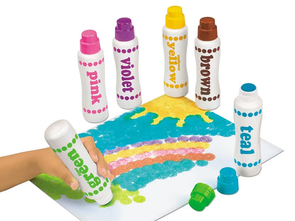 Brilliant Dot Art Painters - Set of 6 - US 6227
