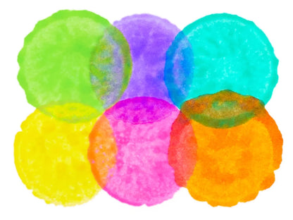Brilliant Dot Art Painters - Set of 6 - US 6227