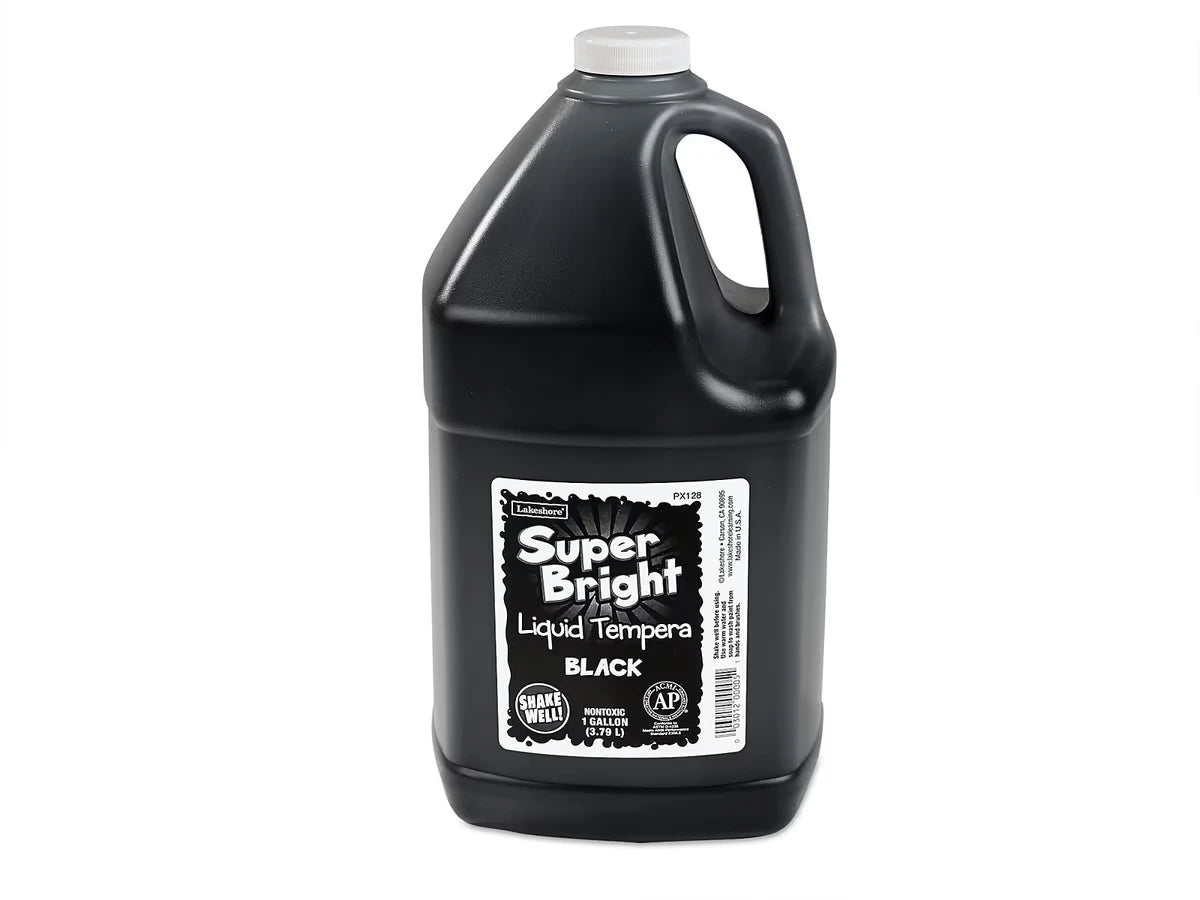 Superbright Liquid Tempera Paint - Gallon - US 3641