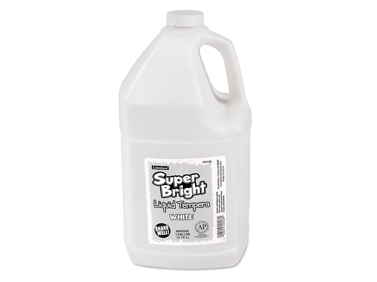 Superbright Liquid Tempera Paint - Gallon - US 3641