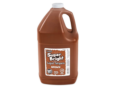 Superbright Liquid Tempera Paint - Gallon - US 3641