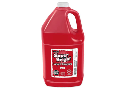 Superbright Liquid Tempera Paint - Gallon - US 3641