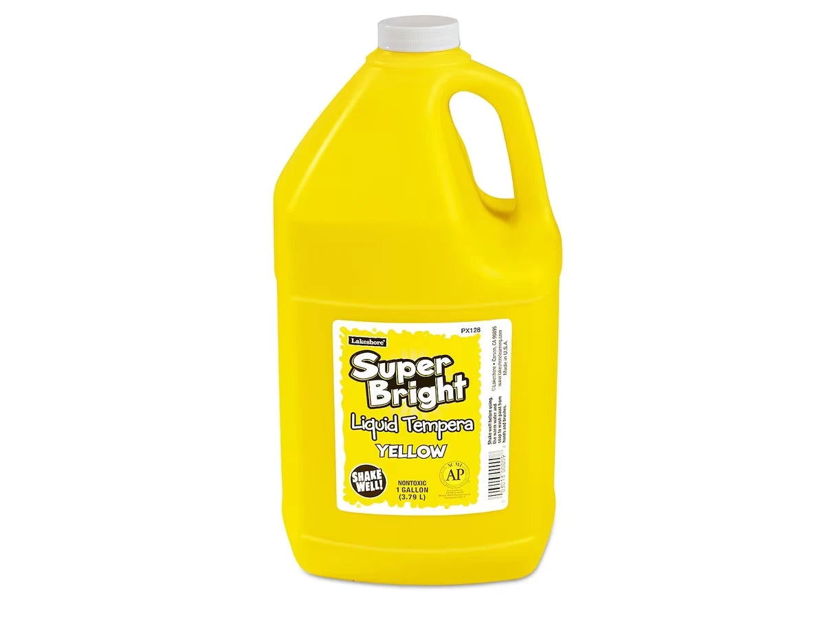Superbright Liquid Tempera Paint - Gallon - US 3641