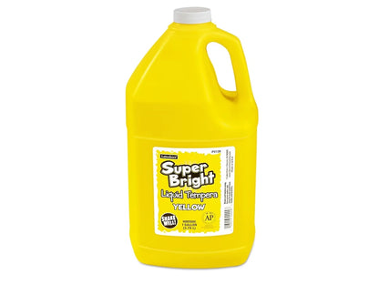 Superbright Liquid Tempera Paint - Gallon - US 3641