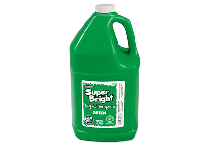 Superbright Liquid Tempera Paint - Gallon - US 3641