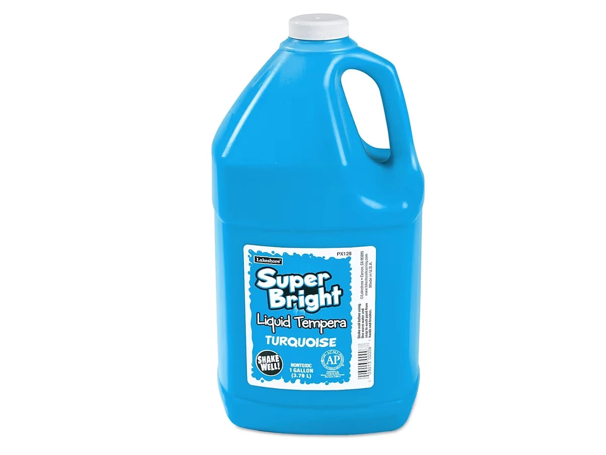 Superbright Liquid Tempera Paint - Gallon - US 3641