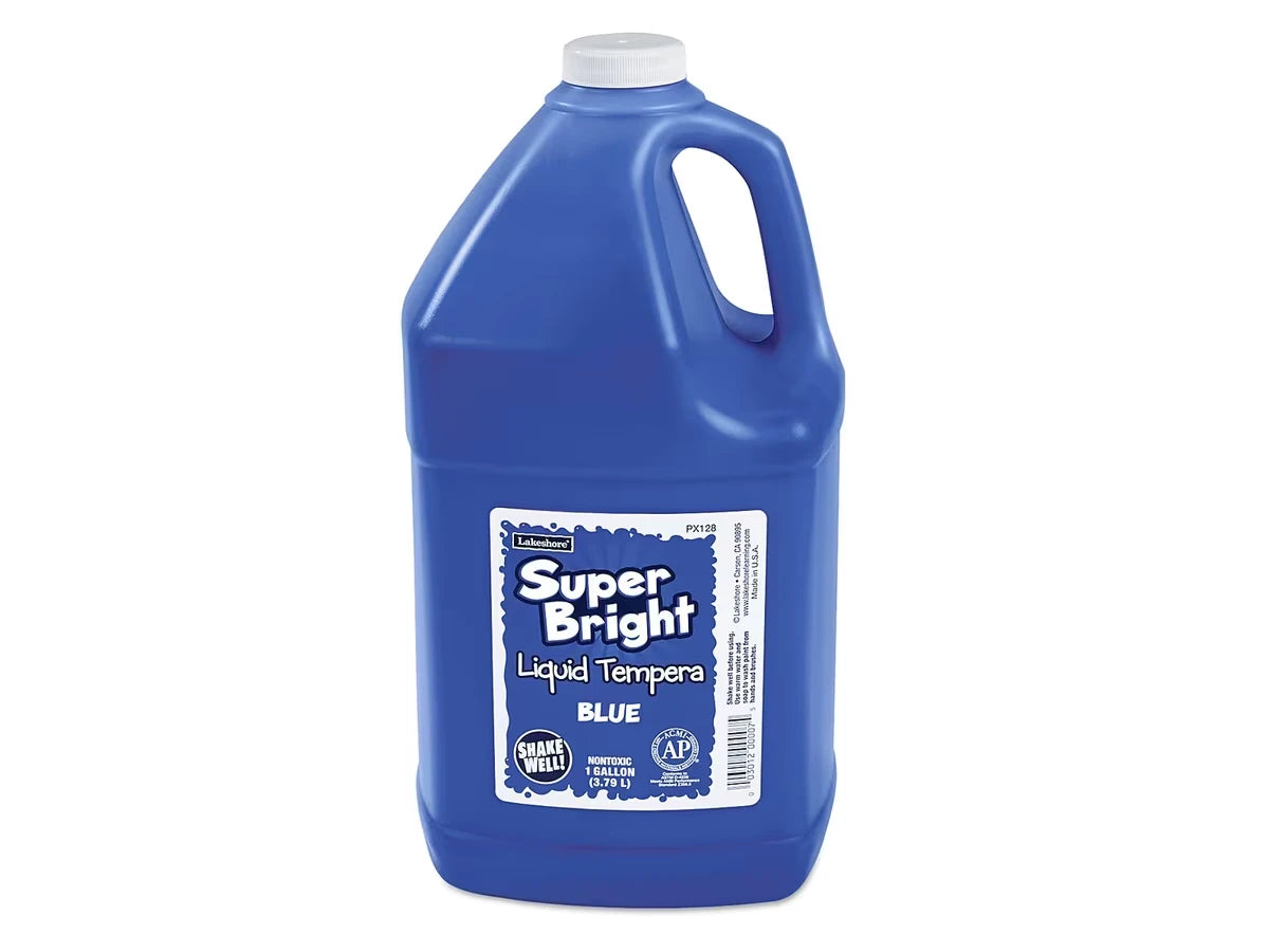 Superbright Liquid Tempera Paint - Gallon - US 3641