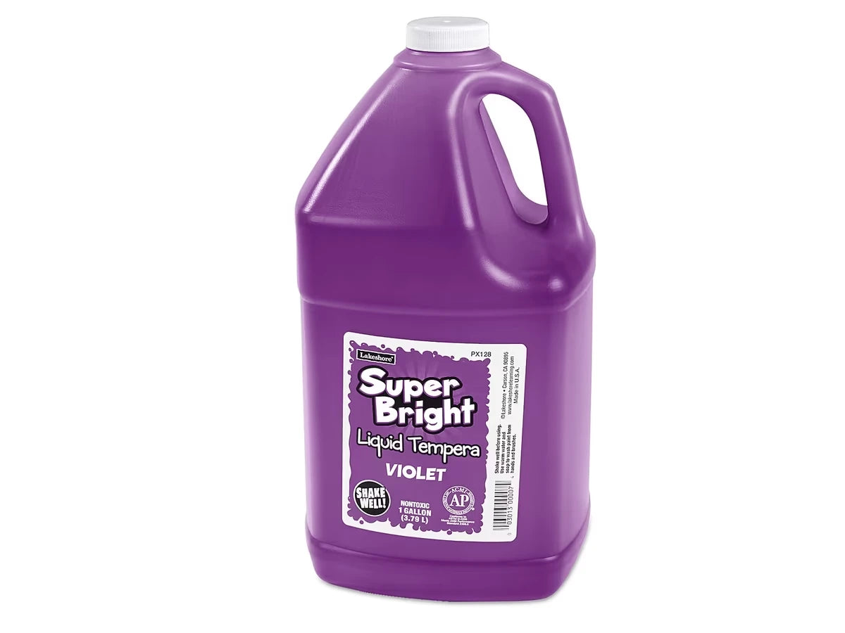 Superbright Liquid Tempera Paint - Gallon - US 3641