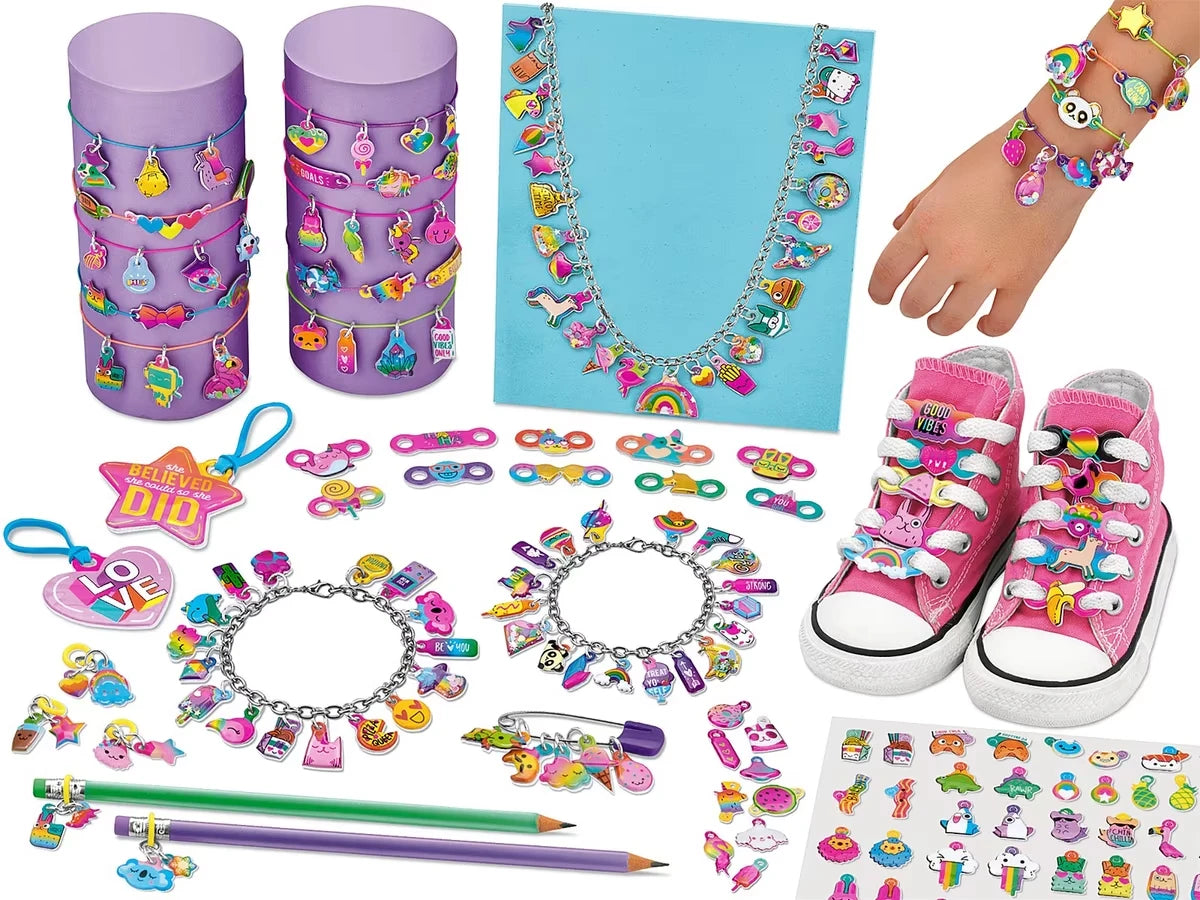 Puffy Charms Super Set - US 9899