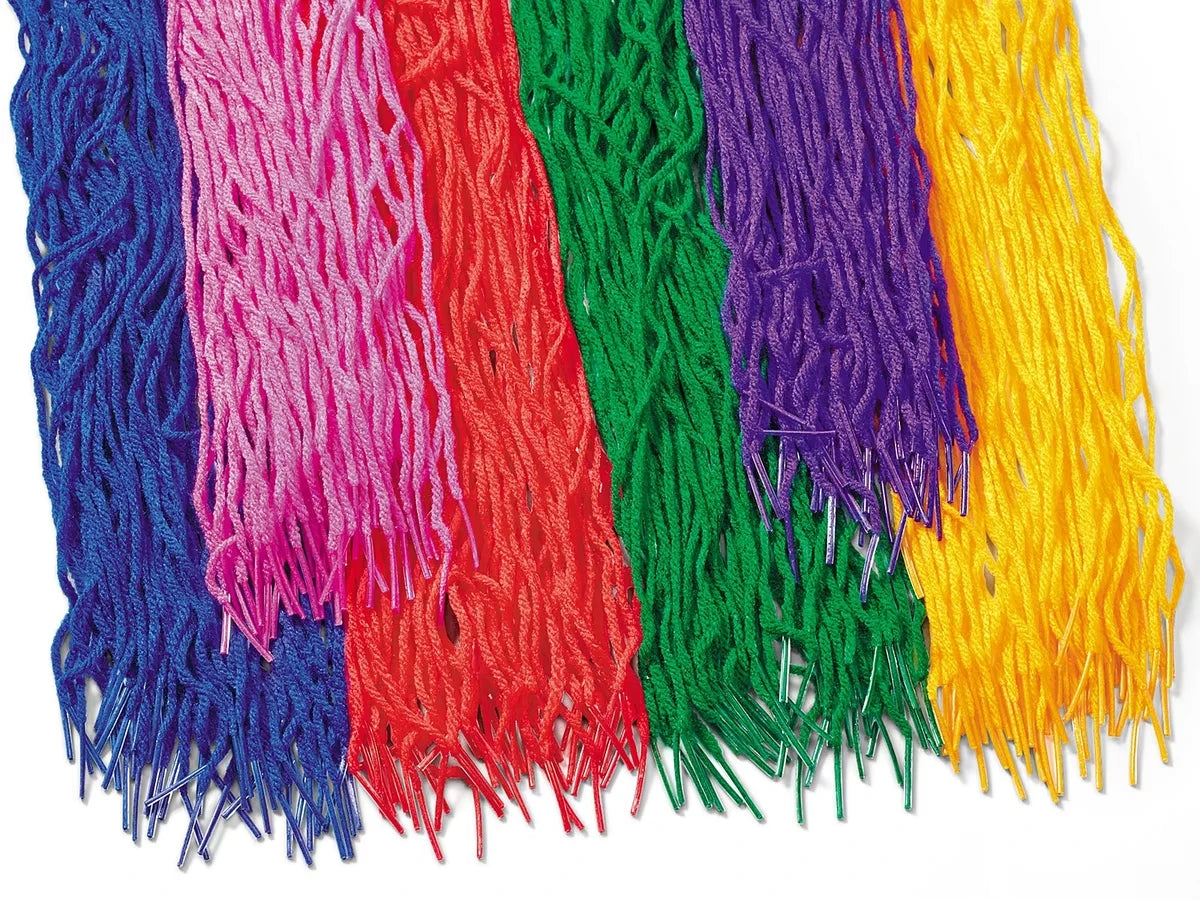 Yarn Laces with Tips - US 5429