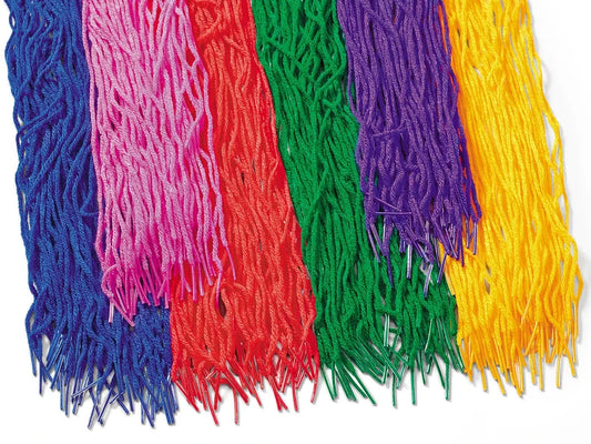 Yarn Laces with Tips - US 5429