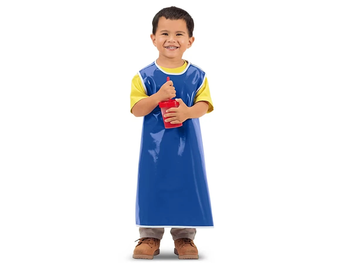 Heavy-Duty Toddler Vinyl Paint Smock - US 6666
