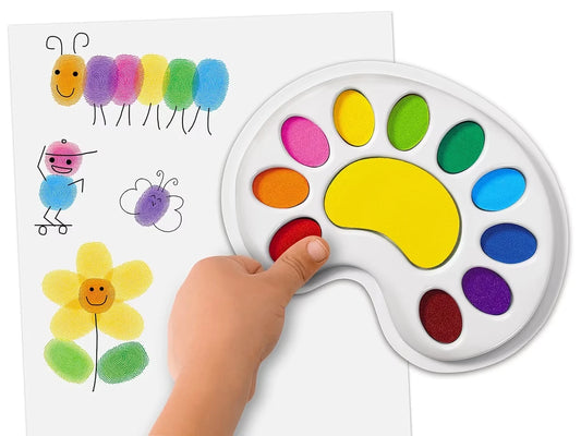Fingerprint Artist’s Stamp Pad - US 6986
