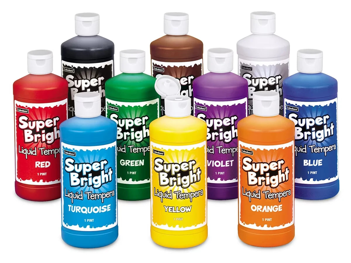 Superbright Liquid Tempera Paint - Pint - US 5368