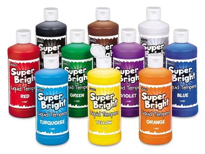 Superbright Liquid Tempera Paint - Pint - US 5368