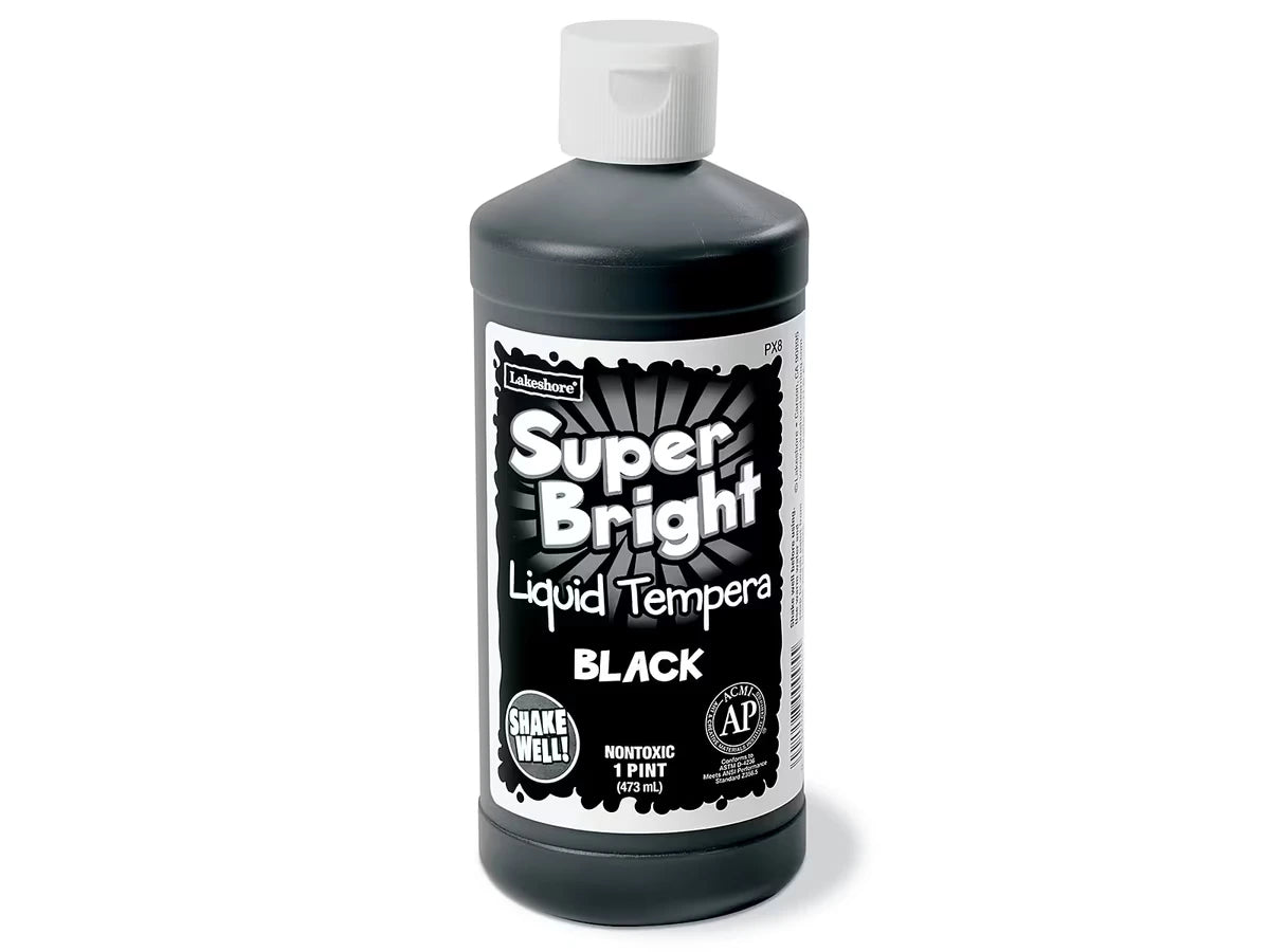 Superbright Liquid Tempera Paint - Pint - US 5368