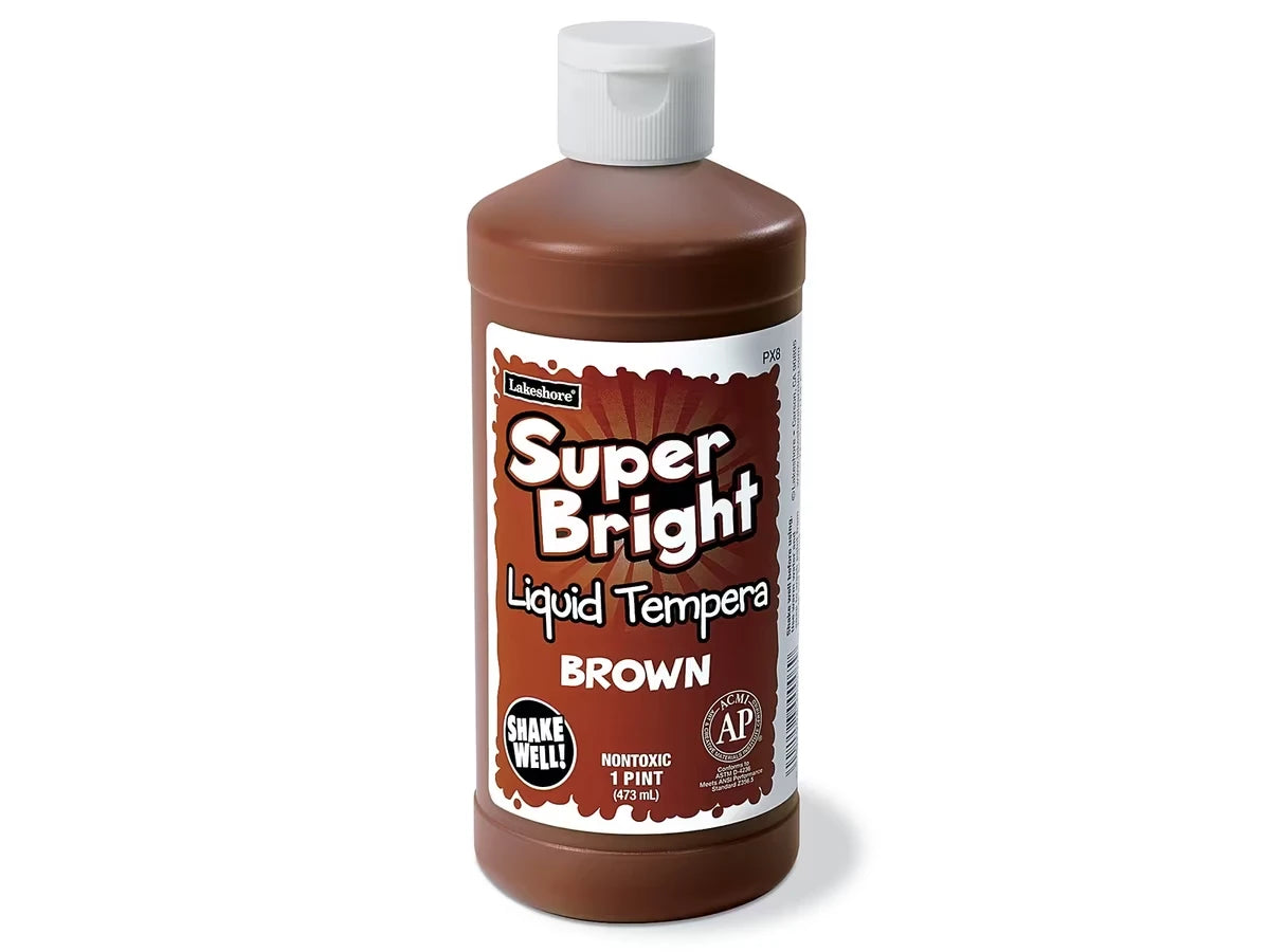 Superbright Liquid Tempera Paint - Pint - US 5368