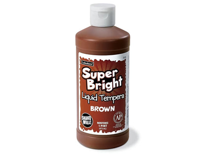Superbright Liquid Tempera Paint - Pint - US 5368