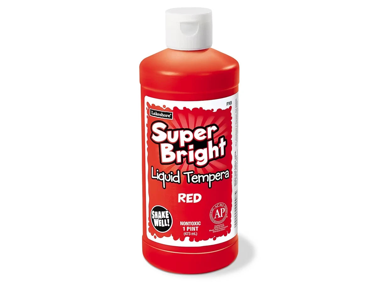Superbright Liquid Tempera Paint - Pint - US 5368