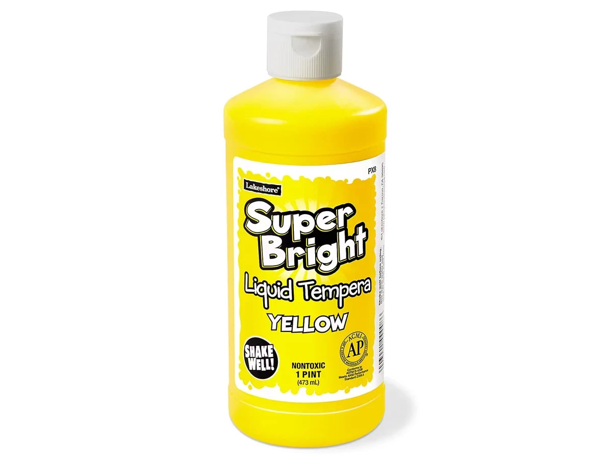 Superbright Liquid Tempera Paint - Pint - US 5368