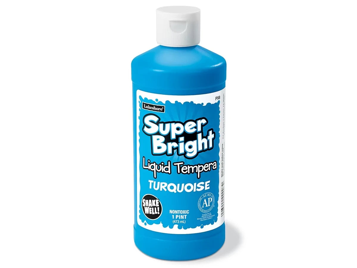 Superbright Liquid Tempera Paint - Pint - US 5368