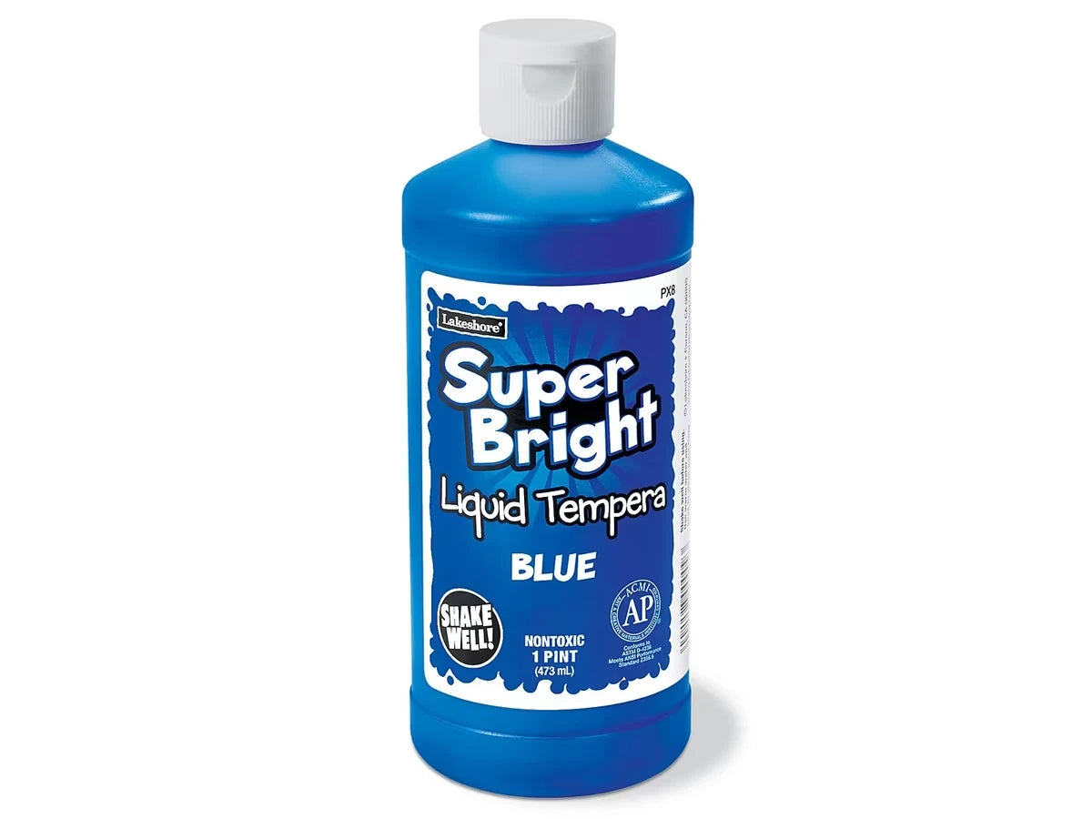 Superbright Liquid Tempera Paint - Pint - US 5368