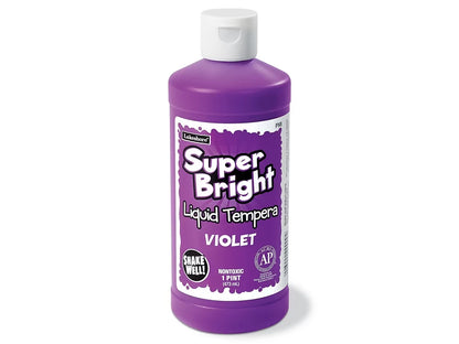 Superbright Liquid Tempera Paint - Pint - US 5368