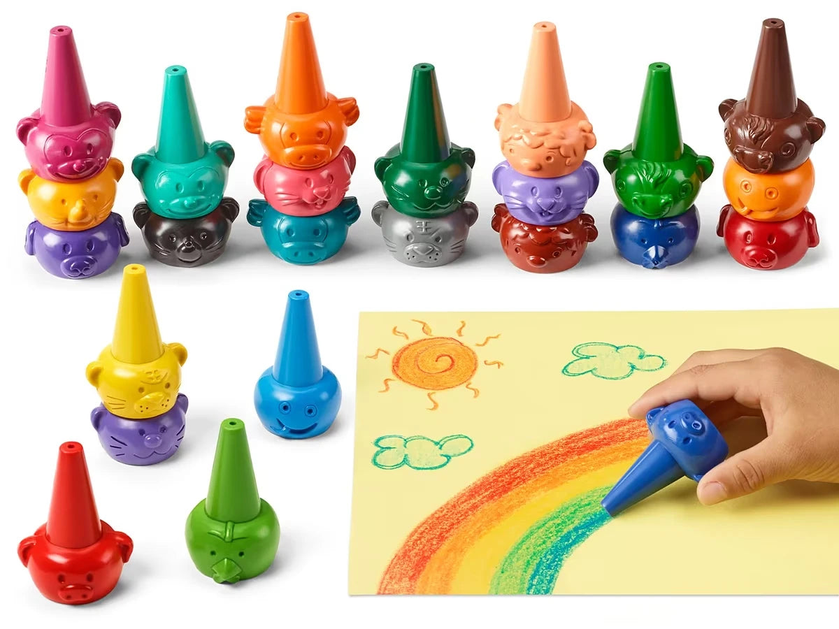 Animal Finger Crayons - US 9243