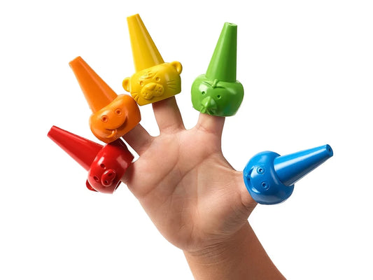 Animal Finger Crayons - US 9243