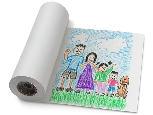 Giant Art Paper Roll - US 3345
