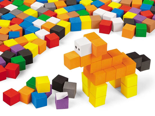 Peel & Stick Foam Cubes - US 8007