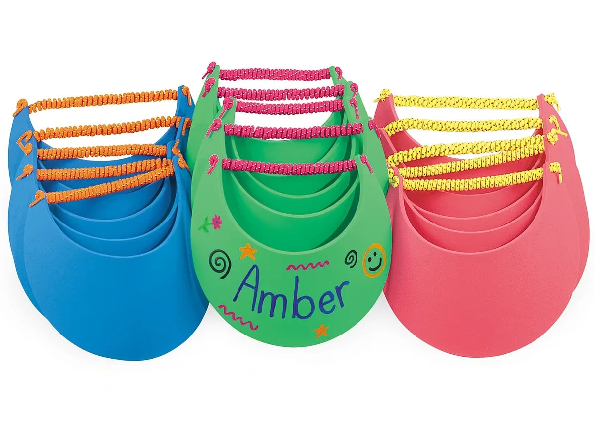 Design-Your-Own Visors - Set of 15 - US 1287