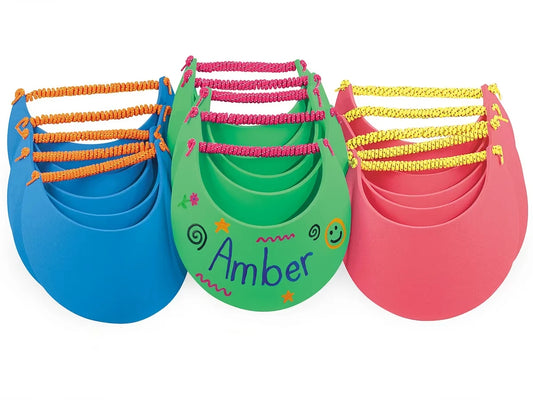 Design-Your-Own Visors - Set of 15 - US 1287