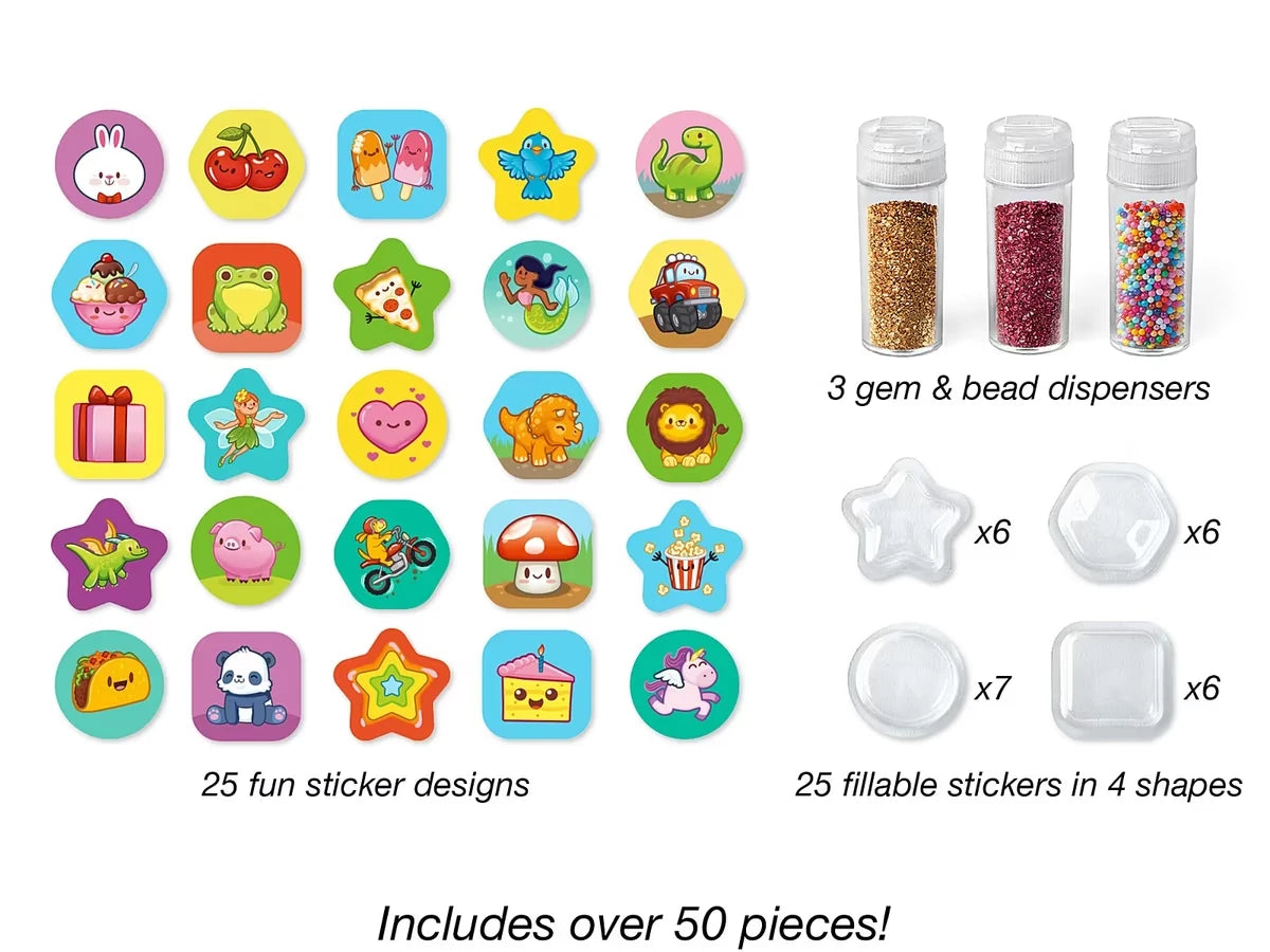 Refill Pack for You’re a Star! 3-D Sticker Maker - US 4255