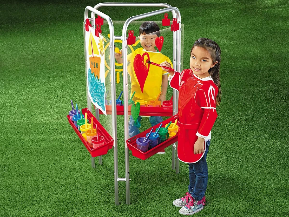 Indoor/Outdoor 3-Station Easel - US 3031