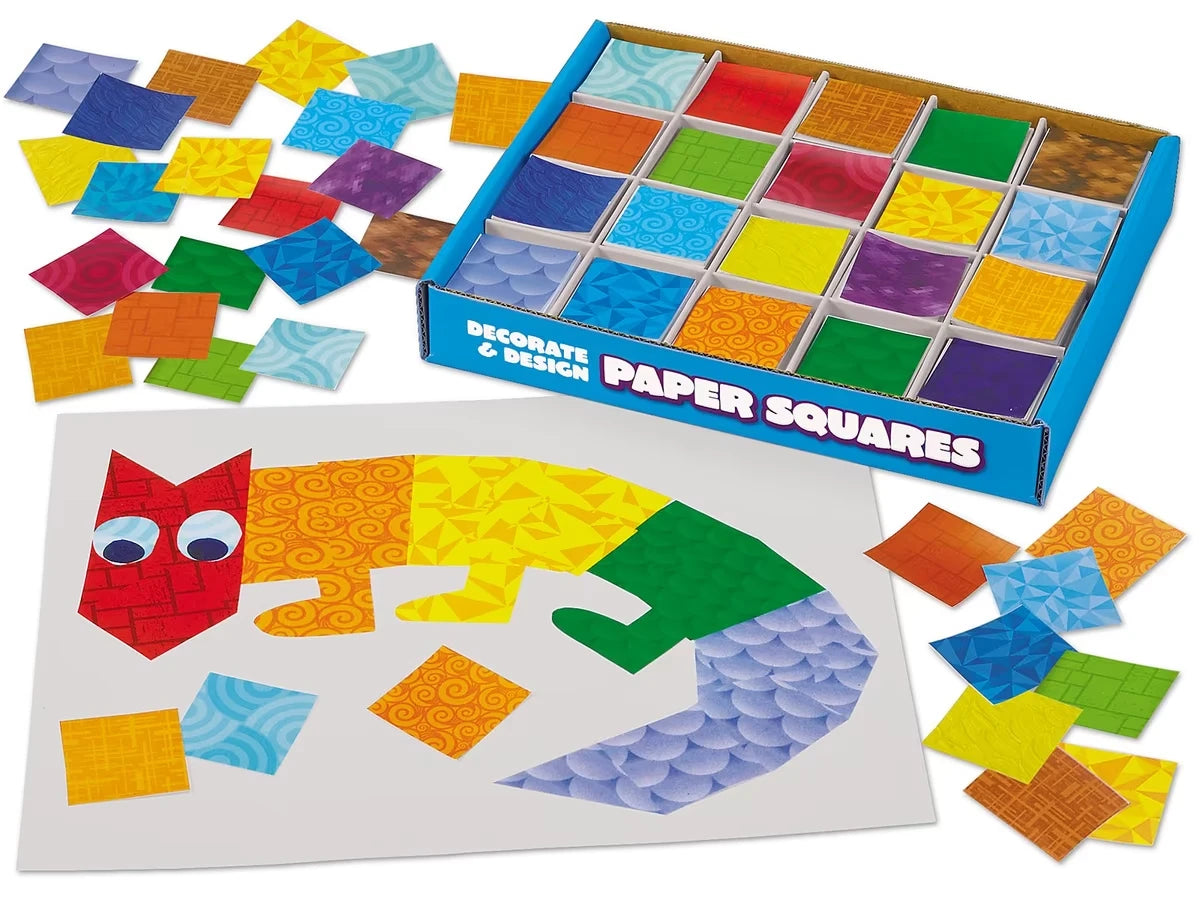 Decorate & Design Paper Squares - US 2785