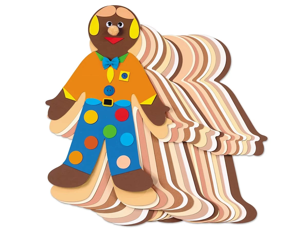 Jumbo People Shapes™ - US 6806